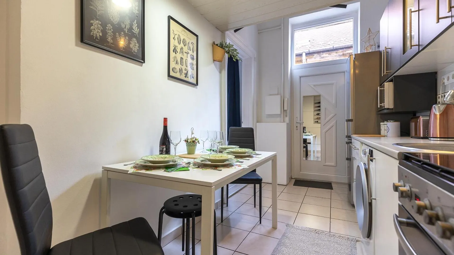 Eighth Wonder Apartment Budapest